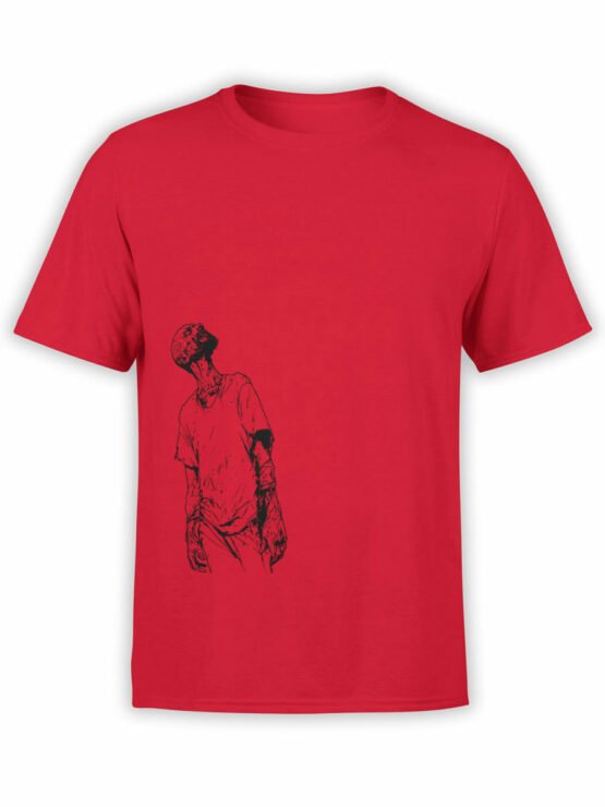 2523 Wandering Zombie T-Shirt Front