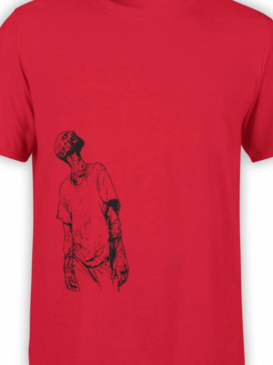 2523 Wandering Zombie T-Shirt Front Color
