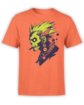 2524 Cyberpunk Zombie T-Shirt Front