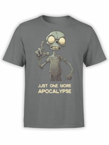 2525 One More Apocalypse T-Shirt Front