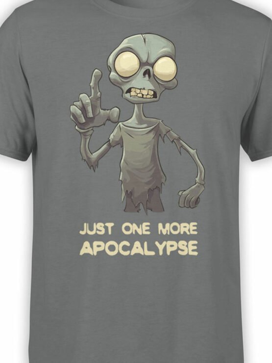 2525 One More Apocalypse T-Shirt Front Color