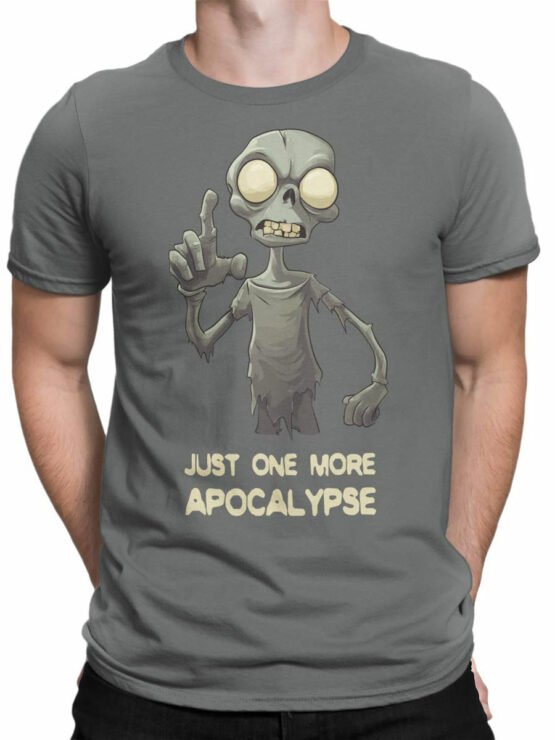 2525 One More Apocalypse T-Shirt Front Man