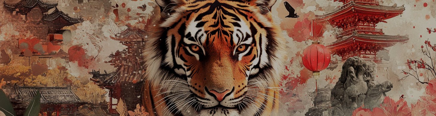 Tiger head