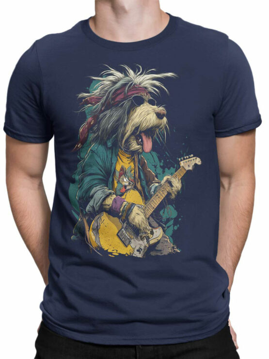 Rockhound Vibes T-Shirt Front Man