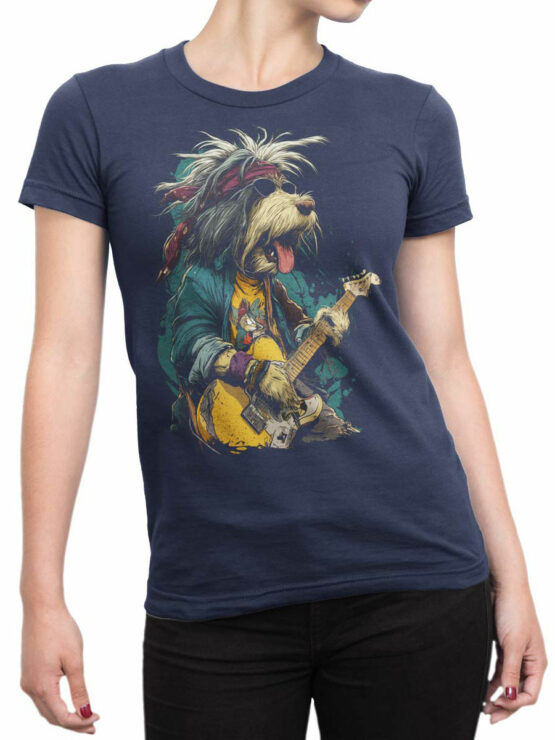 Rockhound Vibes T-Shirt Front Woman