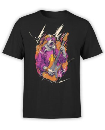 2527 Amped Pup T-Shirt Front