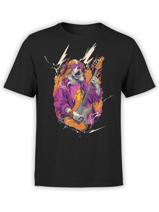 2527 Amped Pup T-Shirt Front