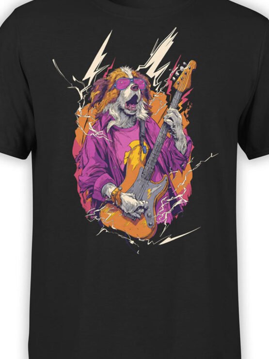 2527 Amped Pup T-Shirt Front Color