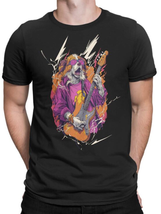 2527 Amped Pup T-Shirt Front Man