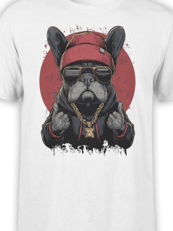 2528 Boss Paws T-Shirt Front Color