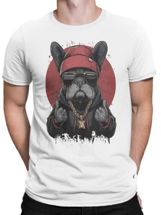 2528 Boss Paws T-Shirt Front Man
