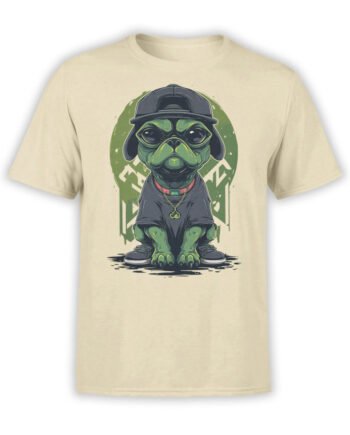 2529 Pup from Planet X T-Shirt Front
