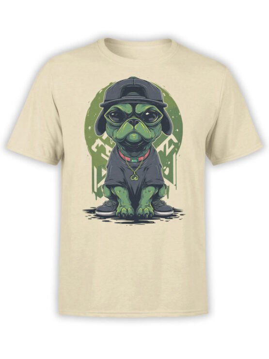 2529 Pup from Planet X T-Shirt Front