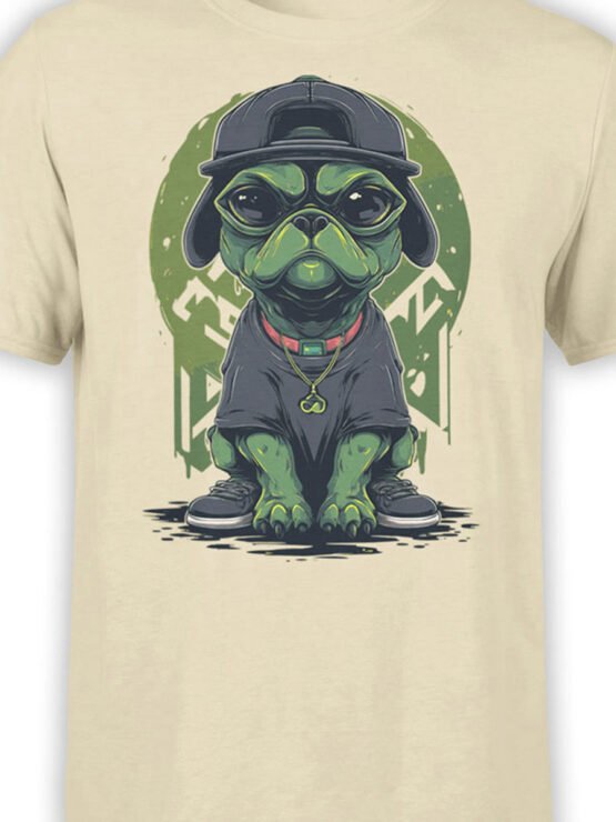 2529 Pup from Planet X T-Shirt Front Color