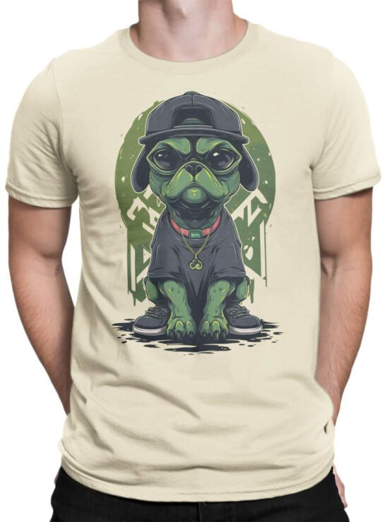 2529 Pup from Planet X T-Shirt Front Man