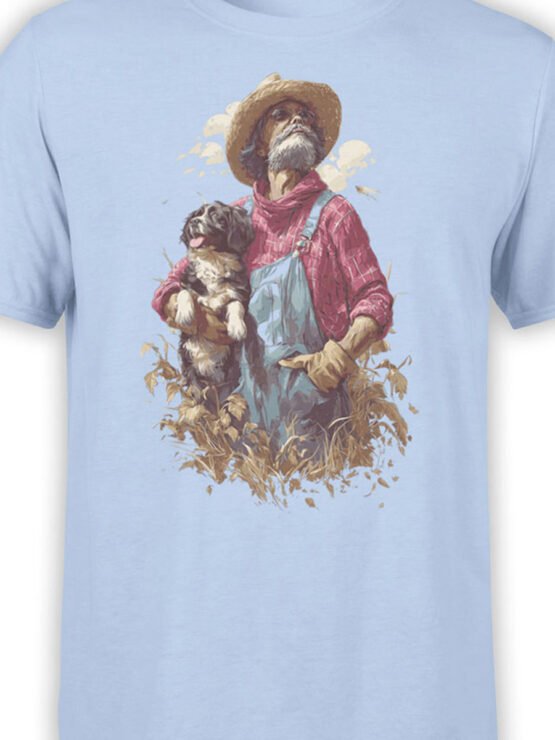 Close-up of Farmer’s Best Friend artwork showing rustic details and bond.