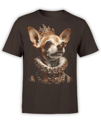 2665-crowned-chihuahua-dog-t-shirt-front