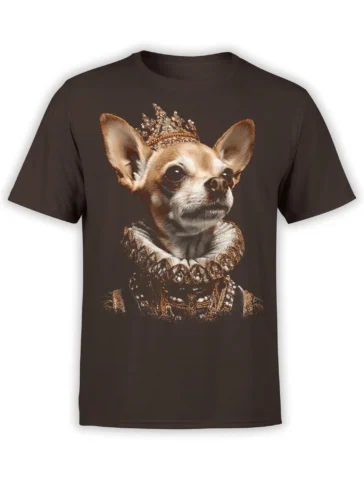 2665-crowned-chihuahua-dog-t-shirt-front