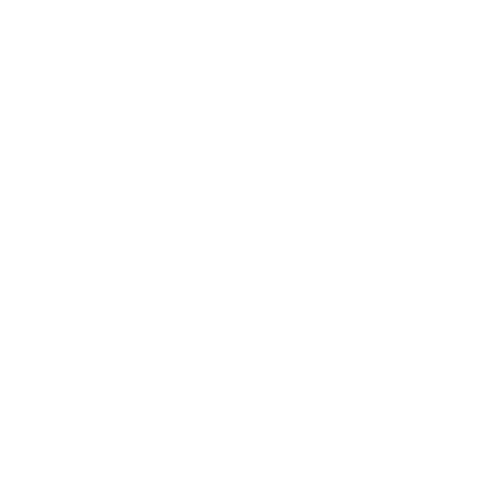 FANTUCCI heraldic white logo with cat face, crossed sabers, unicorn, alien, and gothic wordmark