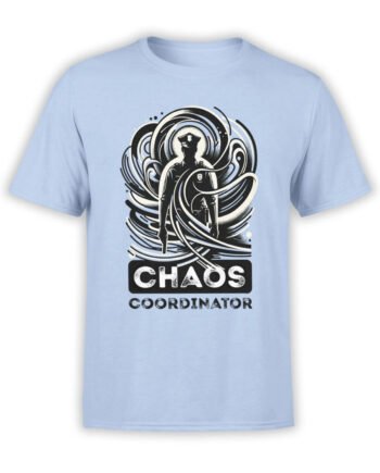 2334 Chaos Coordinator T-Shirt Front