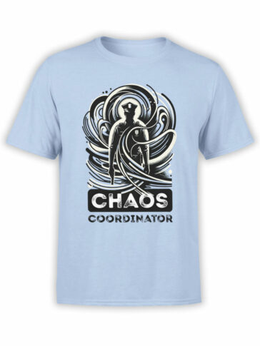 2334 Chaos Coordinator T-Shirt Front