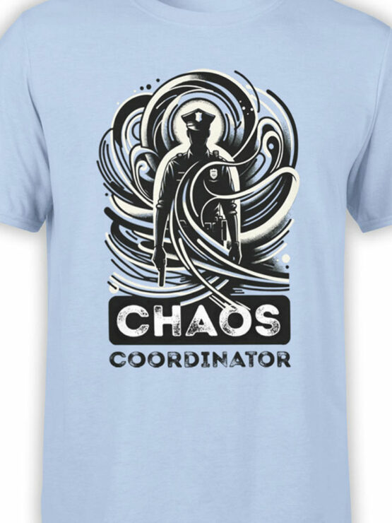 2334 Chaos Coordinator T-Shirt Front Color