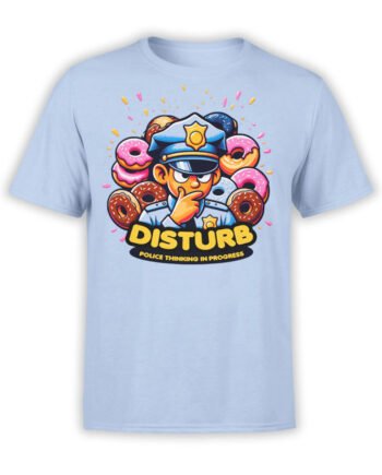 2338 Disturb T-Shirt Front