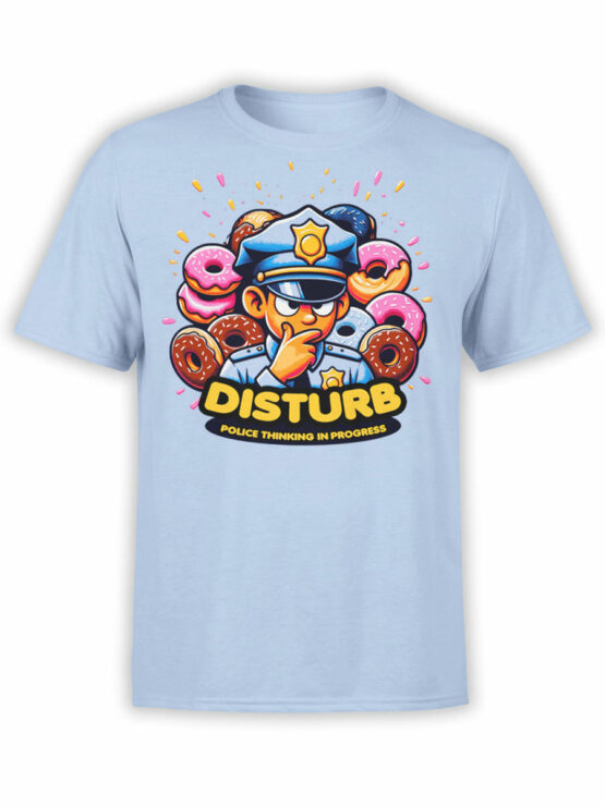 2338 Disturb T-Shirt Front