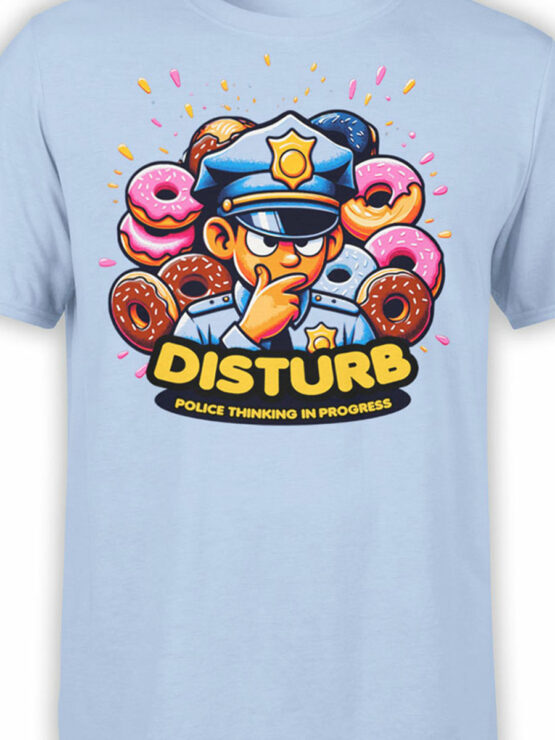 2338 Disturb T-Shirt Front Color