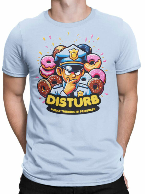 2338 Disturb T-Shirt Front Man