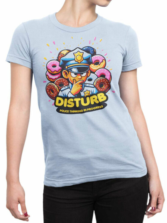 2338 Disturb T-Shirt Front Woman