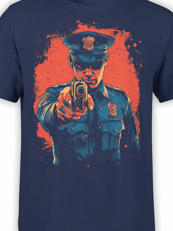 2340 Enforcer T-Shirt Front Color