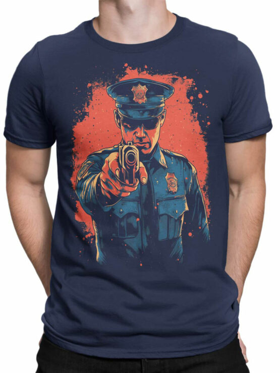 2340 Enforcer T-Shirt Front Man