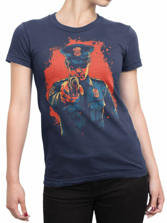 2340 Enforcer T-Shirt Front Woman