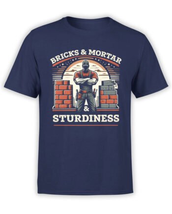 2355 Bricks & Mortar Sturdiness T-Shirt Front