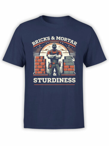 2355 Bricks & Mortar Sturdiness T-Shirt Front