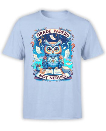 2361 Wise Owl Teacher T-Shirt Front