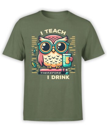 2362 Teacher Life T-Shirt Front