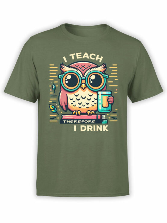 2362 Teacher Life T-Shirt Front