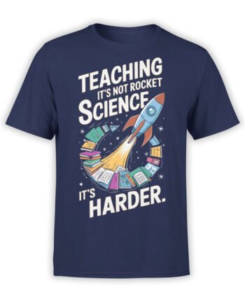 2363 Rocket Science Teacher T-Shirt Front