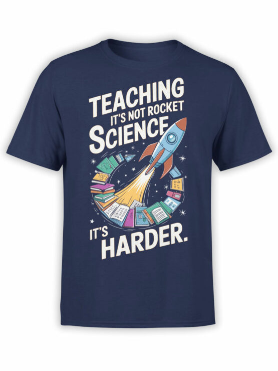 2363 Rocket Science Teacher T-Shirt Front