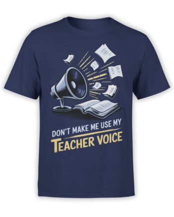 2366 Teacher Voice T-Shirt Front