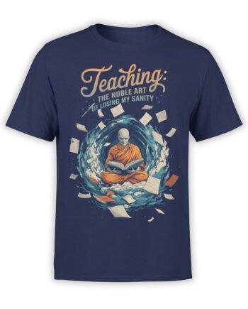 2367 Zen Teacher T-Shirt Front