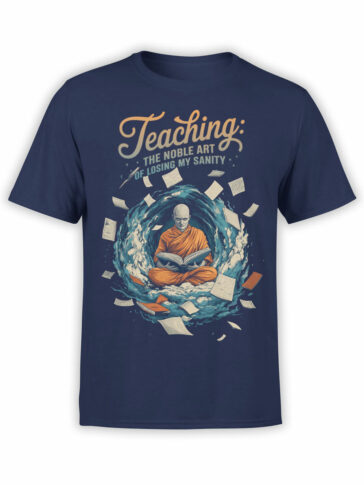 2367 Zen Teacher T-Shirt Front