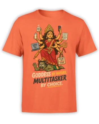 Deadline Goddess Durga T-Shirt | Unisex - front view