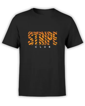 Stripe Society Tiger Stripe Graphic T-Shirt | Unisex - front view