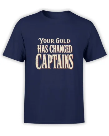 Changed Captains Vintage Text T-Shirt | Unisex - front view