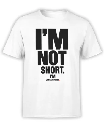 Concentrated Confidence Funny T-Shirt | Unisex - front view