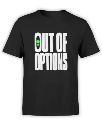 Alien Exit Strategy Graphic T-Shirt | Unisex - front view