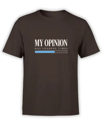 Loading Opinion Graphic T-Shirt | Unisex - front view